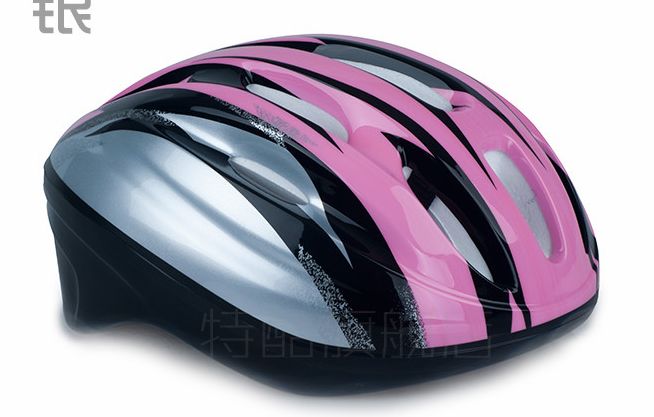 特酷轮滑头盔TK-V10A 粉色